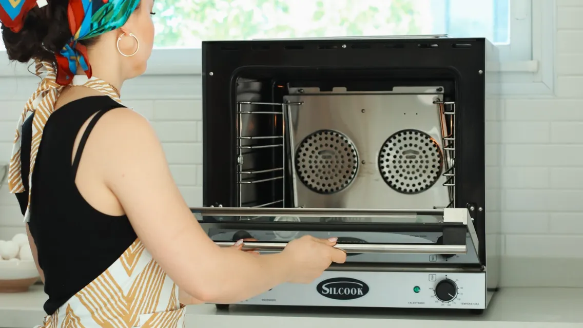 Equipo Silcook instalado en una cocina profesional